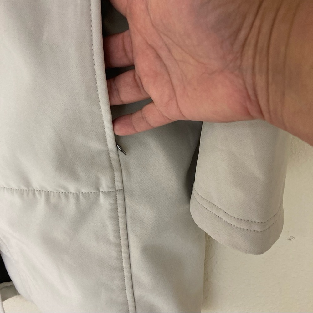 Fjall Beige Softshell Jacket Parka  Womens Sz S - Picture 5 of 15